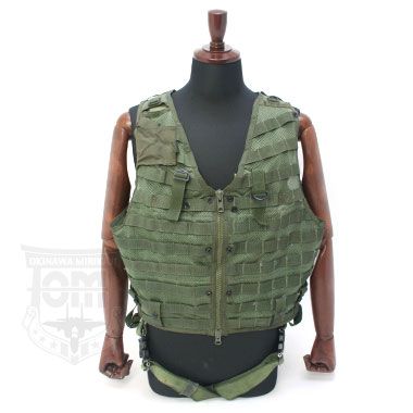 SURVIVAL VEST CMU-33/P22P-18 OD 米軍放出品の商品詳細｜ミリタリー