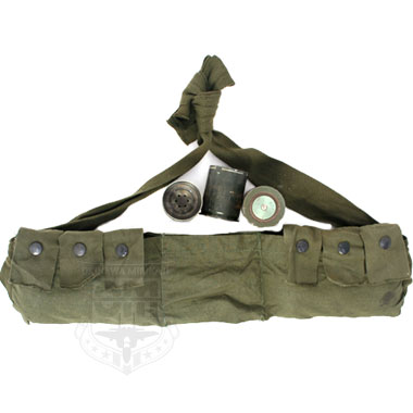 40mm BANDOLEER POUCH バンダリアポーチ 米軍払い下げ品の商品詳細 ...