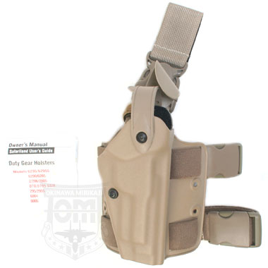 SAFARILAND SLS Tactical Holster 6005-73 BER-92 米軍放出品の商品 ...