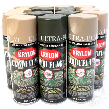 一品堂】KRYLON ミリタリースプレーセット NO.2 軍用実物の商品詳細