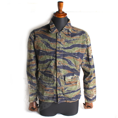 U.S.Military タイガーストライプ BDU ジャケット Medium