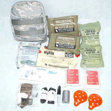 USAF FIRST AID KIT SET ファーストエイドキット ABUの商品詳細