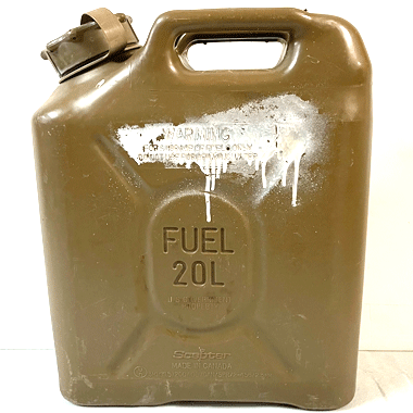 US FUEL 20L ガソリンタンク 米軍放出品-