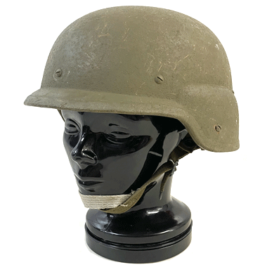 米軍　実物PASGT HELMET サイズLフリッツヘルメット　83年　送料無料