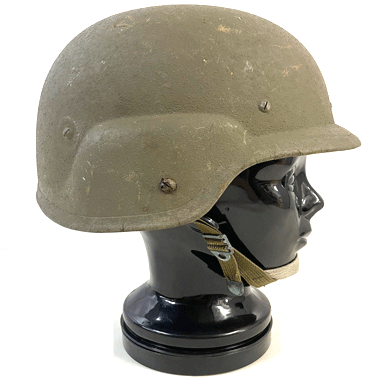 米軍　実物PASGT HELMET サイズLフリッツヘルメット　83年　送料無料