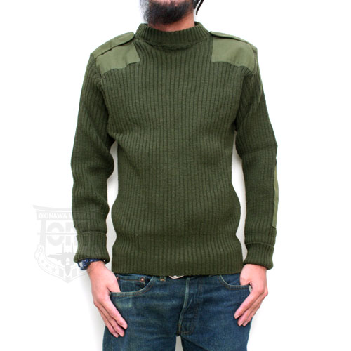 米軍 コマンド セーター SWEATER SERVICE　４4　美品　ミリタリー