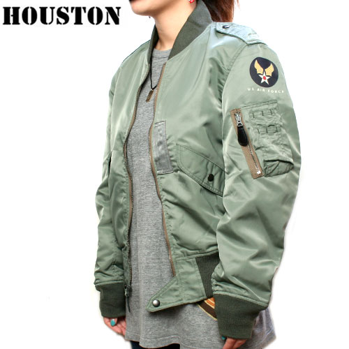 HOUSTON L-2B JACKETの商品詳細｜ミリタリーショップなら米軍放出品の