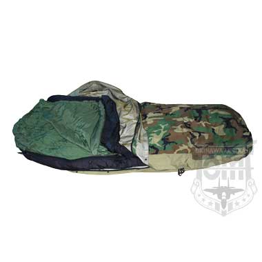 SLEEPING BAG(寝袋)4点セット 米軍払い下げの商品詳細｜ミリタリー