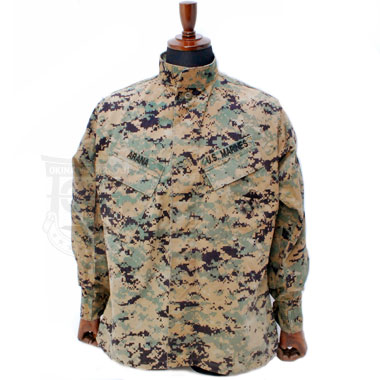 USMC ピクセル マーパット ジャケット MCCUU 米軍 放出品 軍服の商品 ...