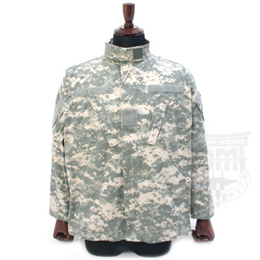 US ARMY ACU ジャケット COMBAT UNIFORM 米軍 払い下げの商品詳細 ...